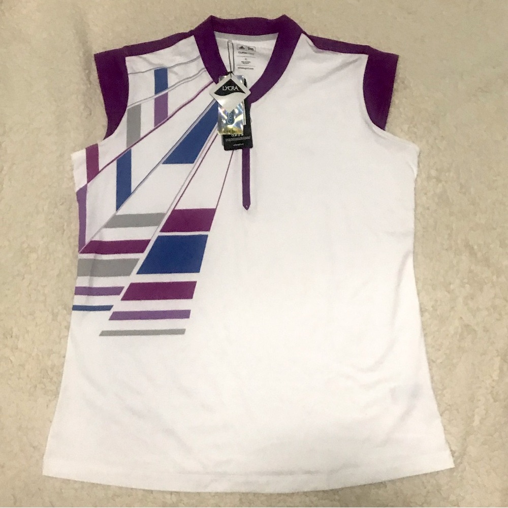 ADIDAS GOLF SHIRT NWT